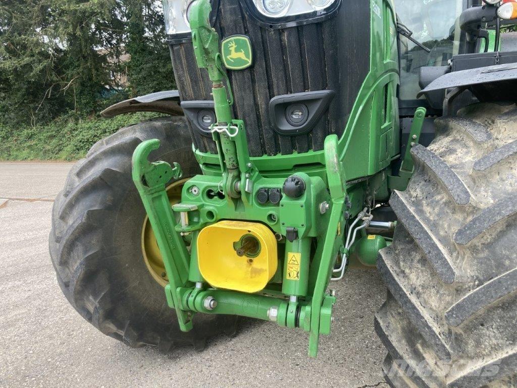 John Deere 6R 215 Tracteur