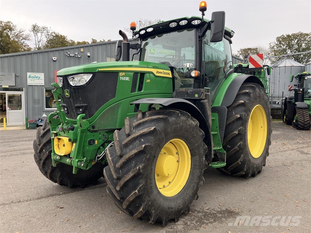 John Deere 6R 215 Tracteur