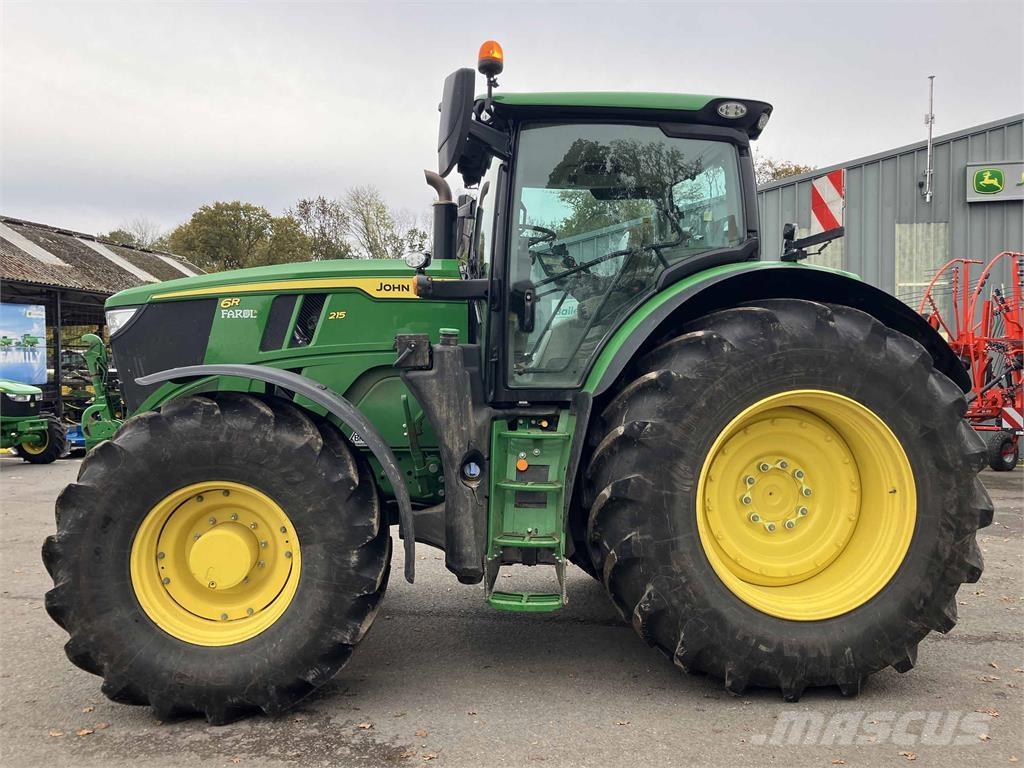 John Deere 6R 215 Tracteur
