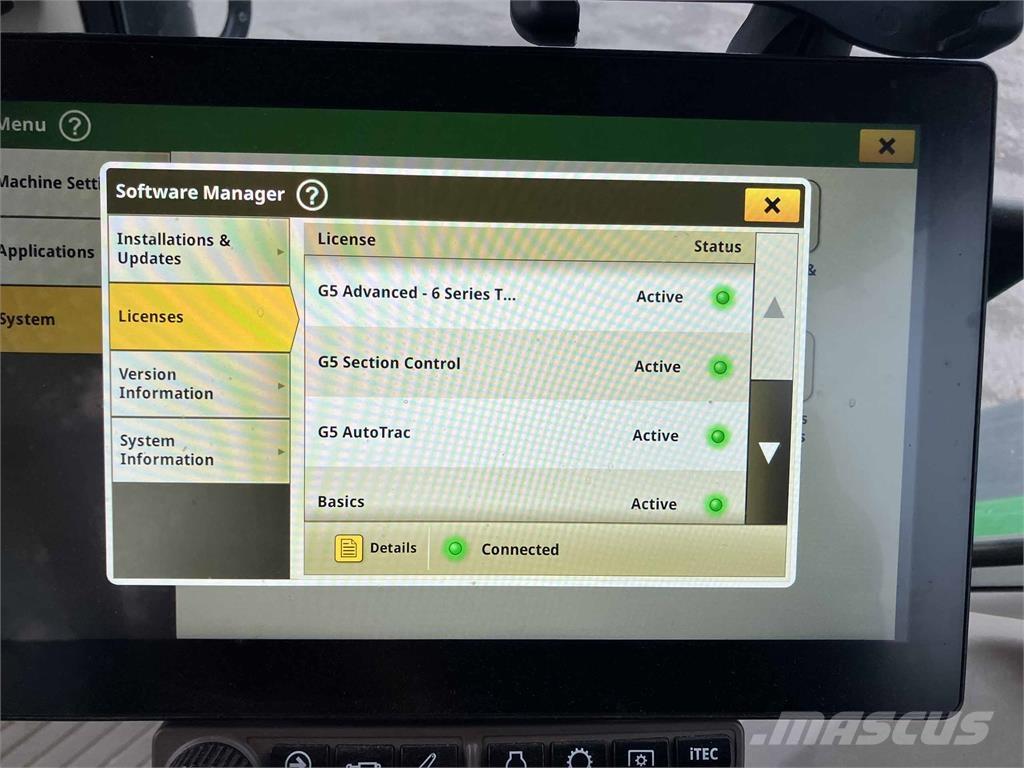 John Deere 6R 215 Tracteur