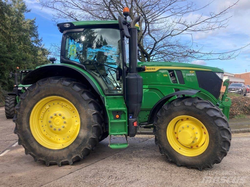 John Deere 6R 215 Tracteur