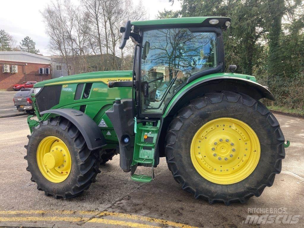 John Deere 6R 215 Tracteur