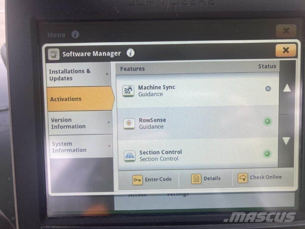 John Deere 6R 215 Tracteur