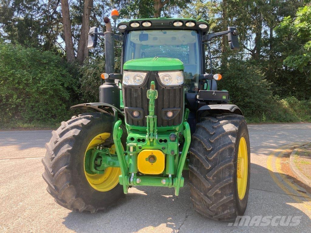 John Deere 6R 215 Tracteur