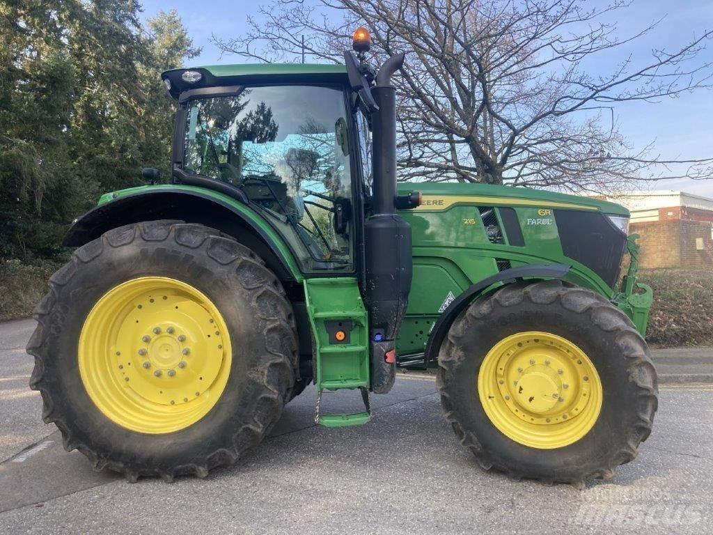 John Deere 6R 215 Tracteur