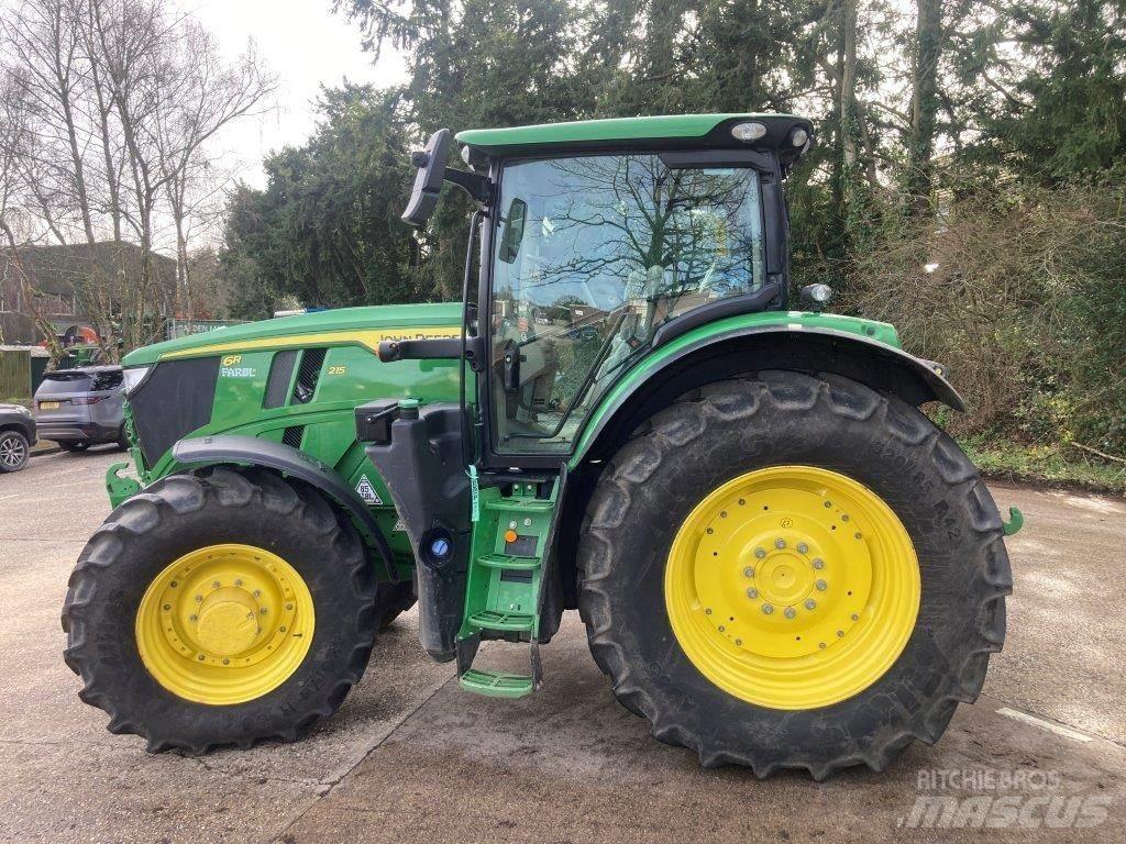 John Deere 6R 215 Tracteur
