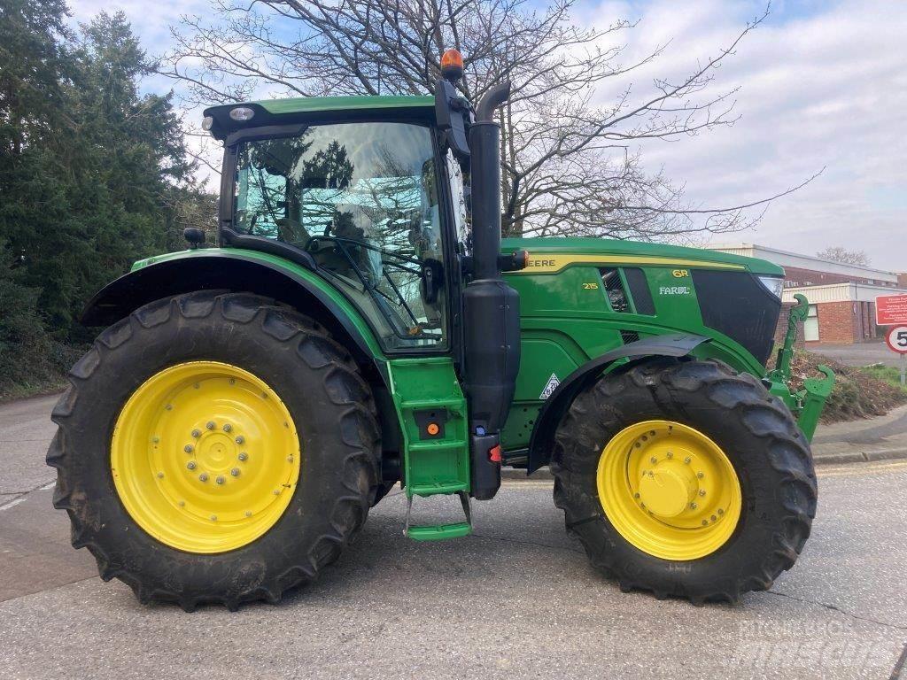 John Deere 6R 215 Tracteur