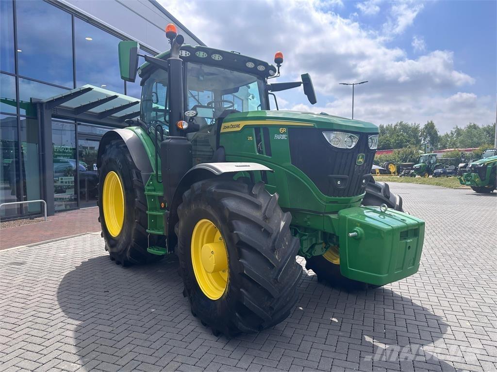 John Deere 6R 215 Tracteur