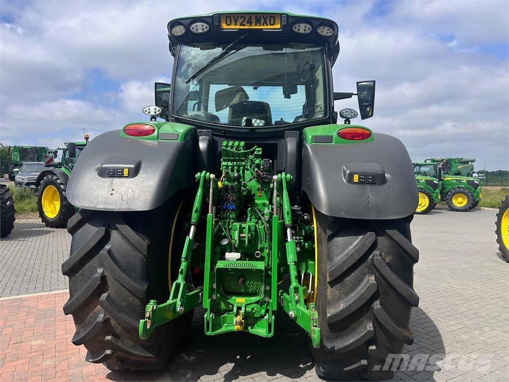 John Deere 6R 215 Tracteur