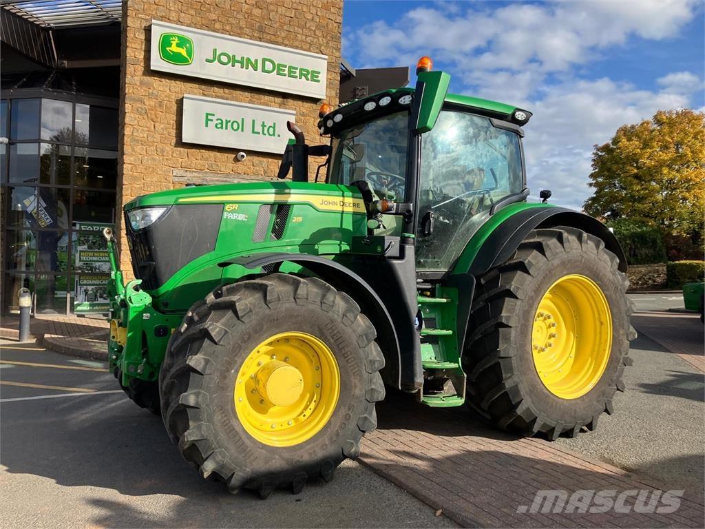 John Deere 6R 215 Tracteur
