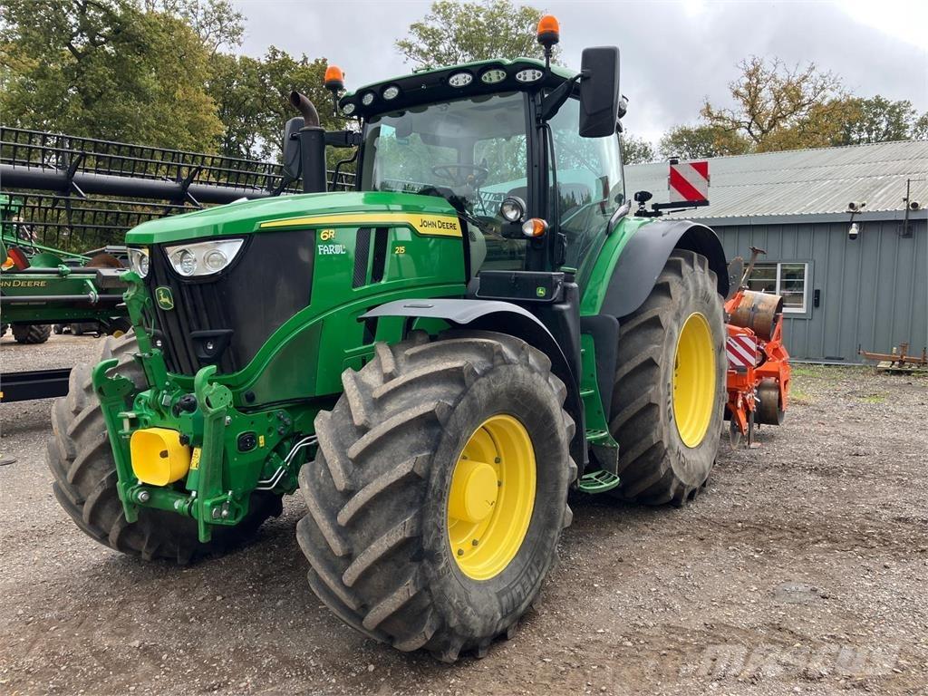 John Deere 6R 215 Tracteur