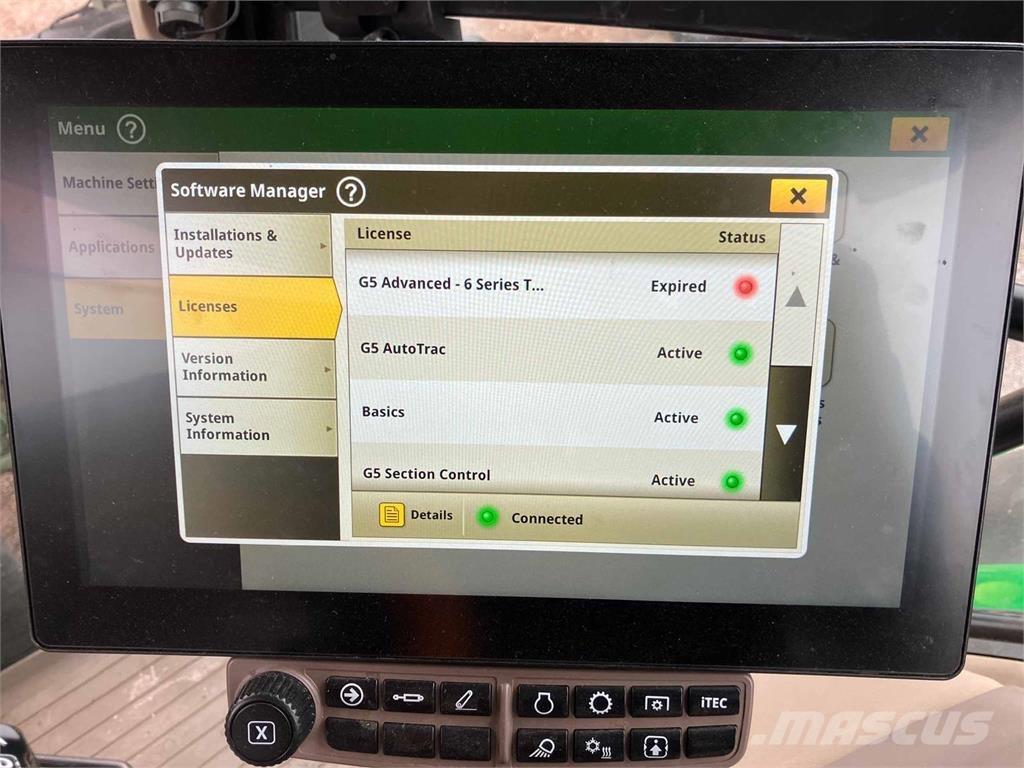 John Deere 6R 215 Tracteur