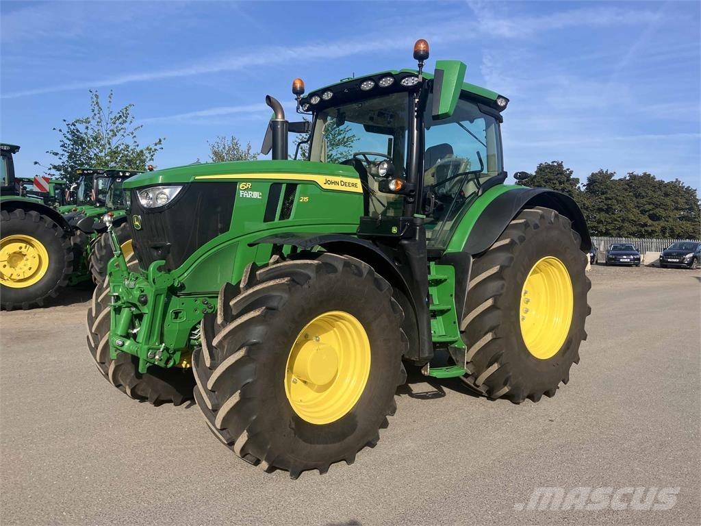 John Deere 6R 215 Tracteur