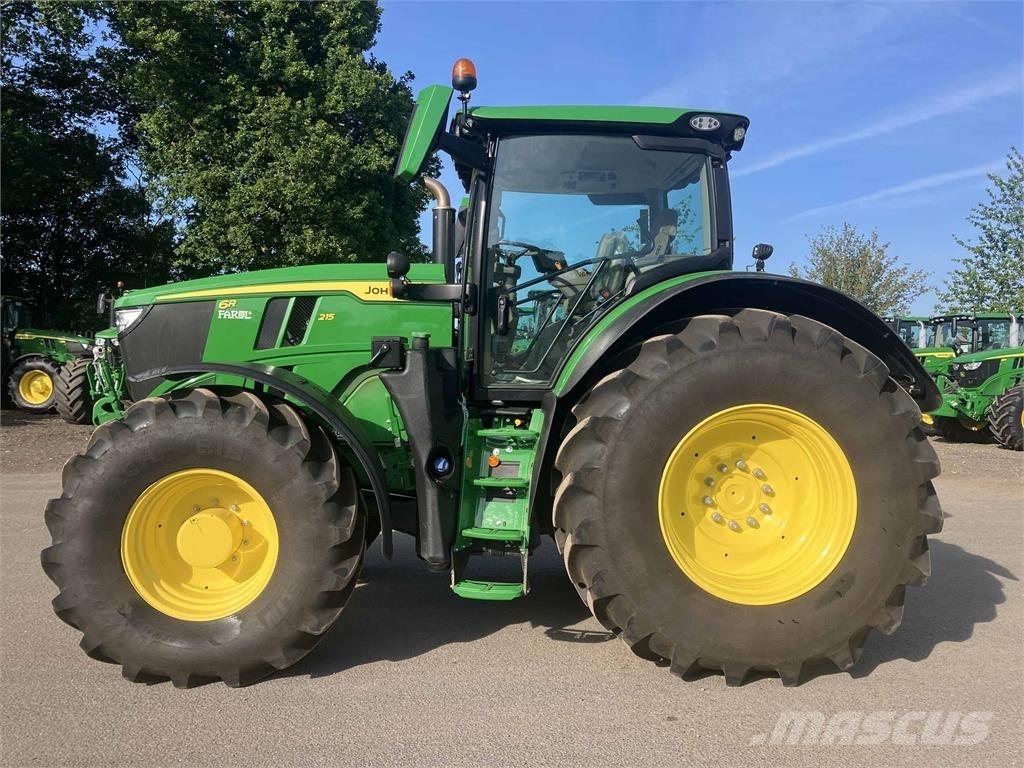 John Deere 6R 215 Tracteur