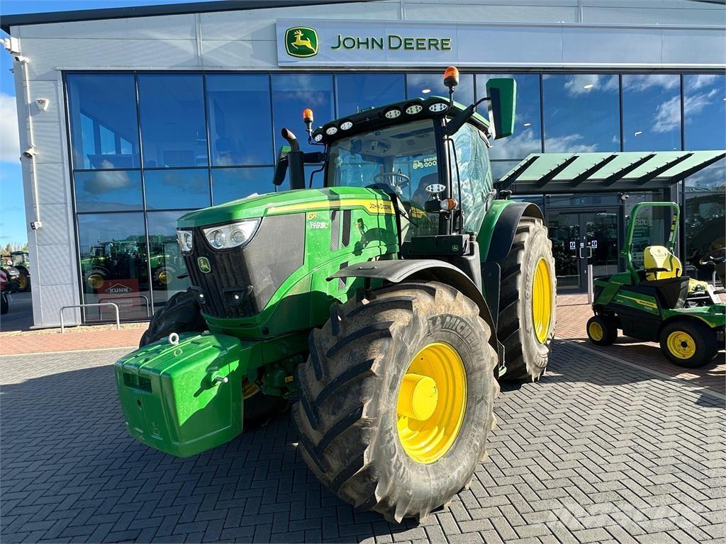 John Deere 6R 215 Tracteur