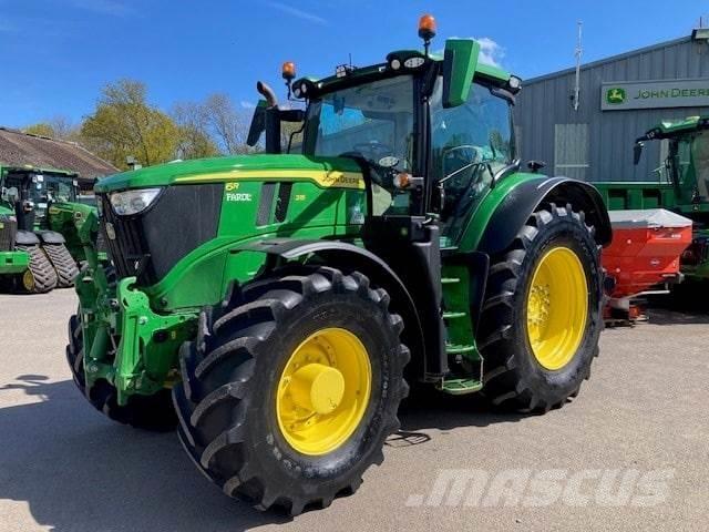 John Deere 6R 215 Tracteur
