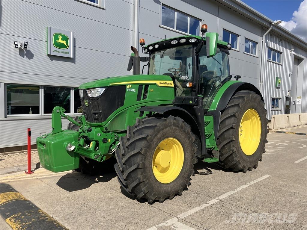 John Deere 6R 215 Tracteur
