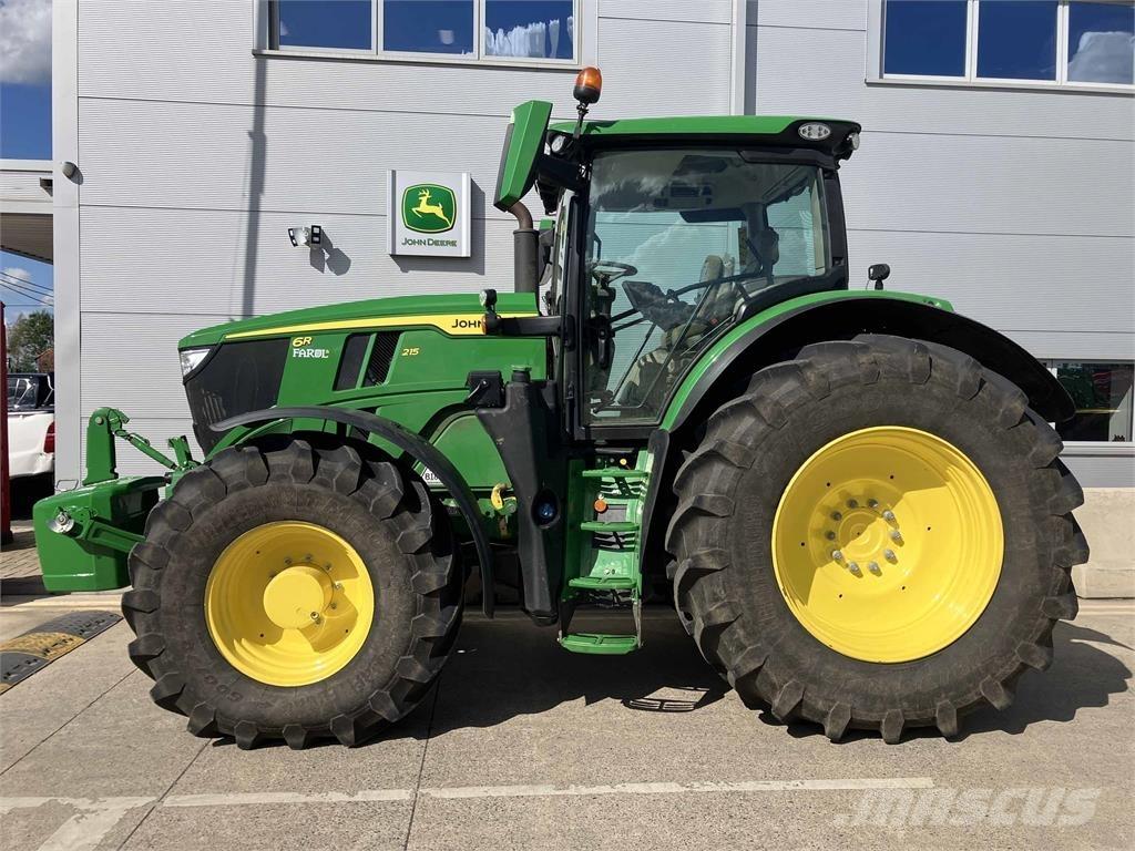 John Deere 6R 215 Tracteur