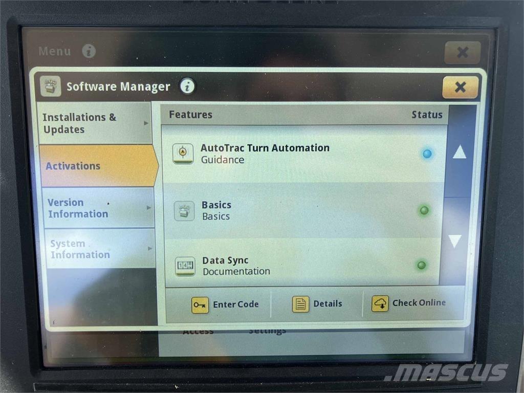 John Deere 6R 215 Tracteur