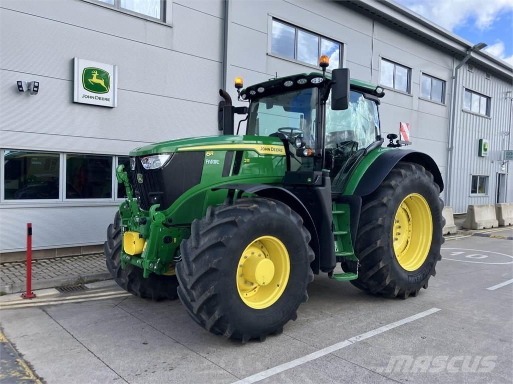 John Deere 6R 215 Tracteur
