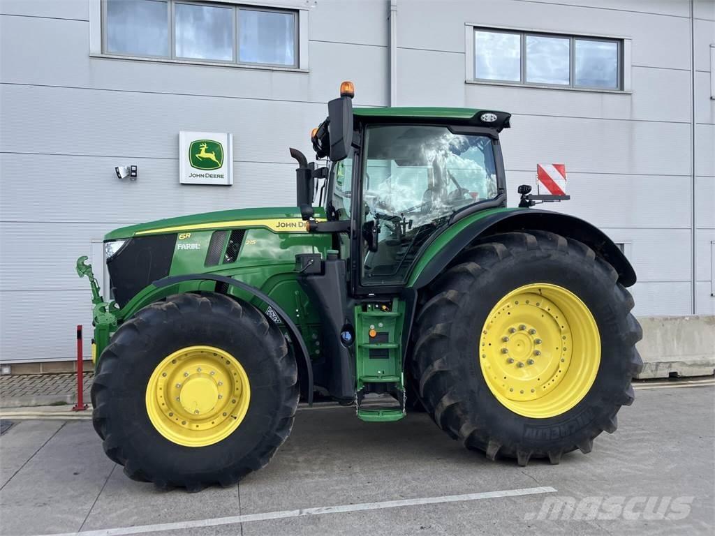 John Deere 6R 215 Tracteur