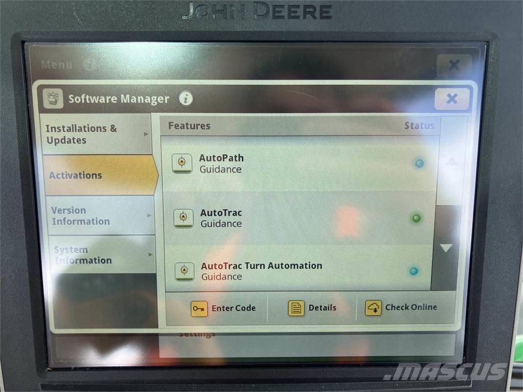 John Deere 6R 215 Tracteur