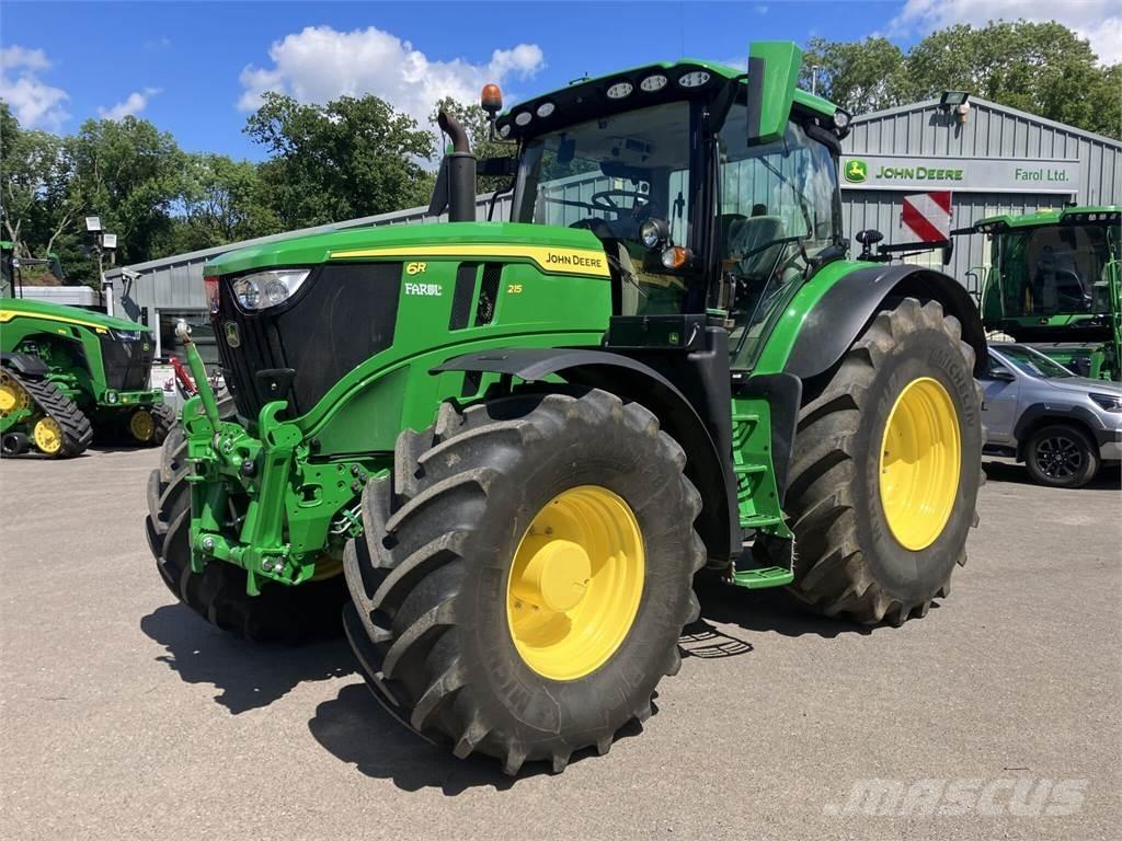 John Deere 6R 215 Tracteur