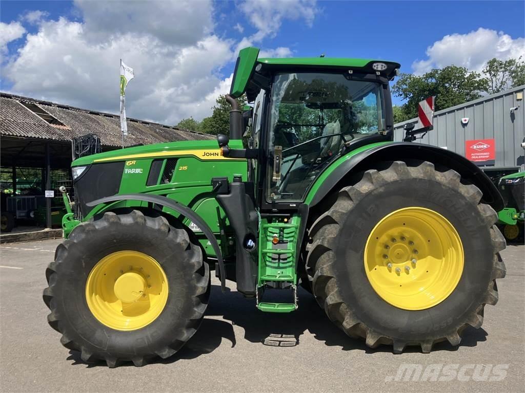 John Deere 6R 215 Tracteur