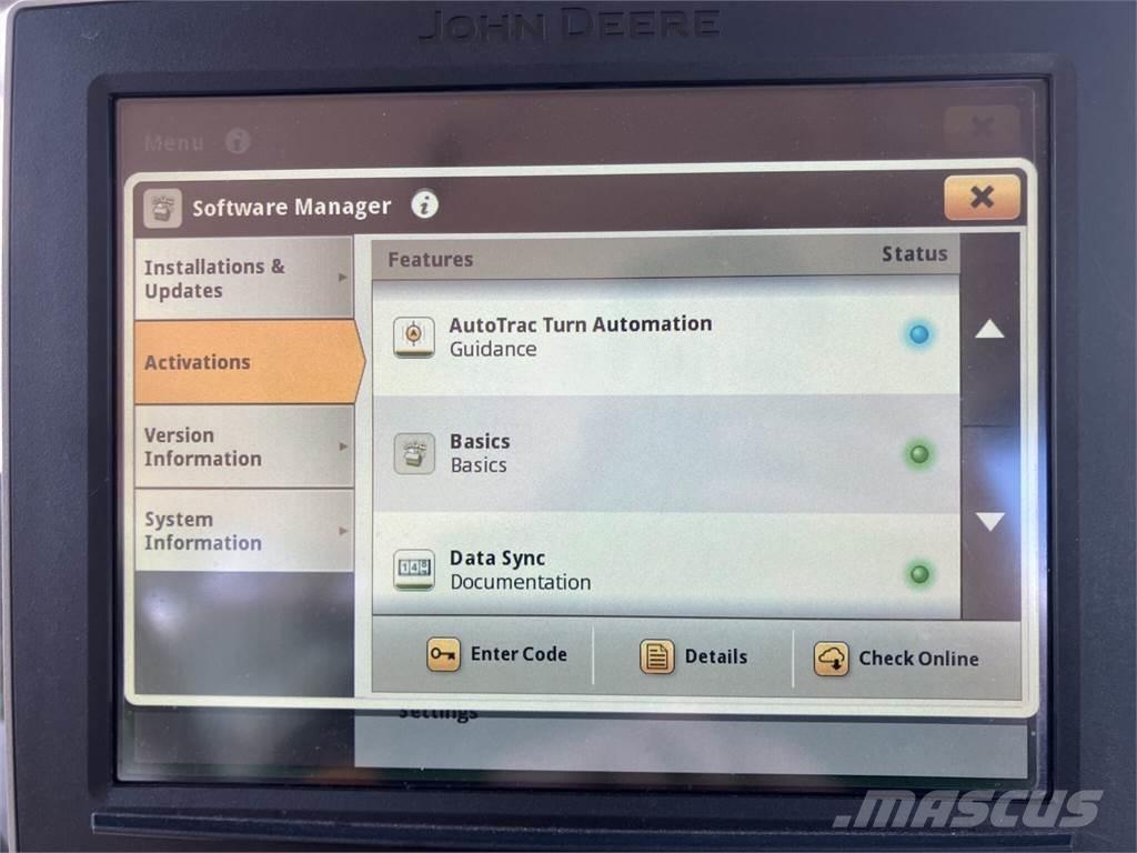 John Deere 6R 215 Tracteur