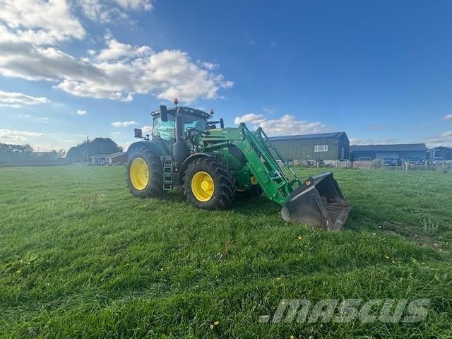 John Deere 6R 250 Tracteur