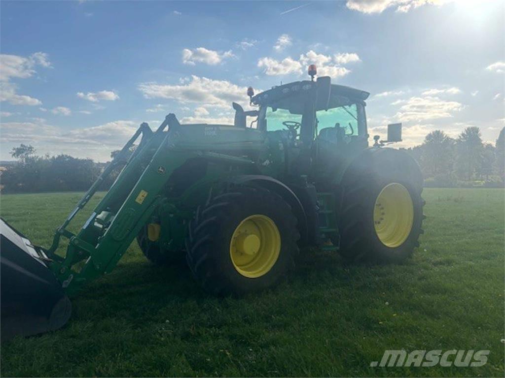 John Deere 6R 250 Tracteur