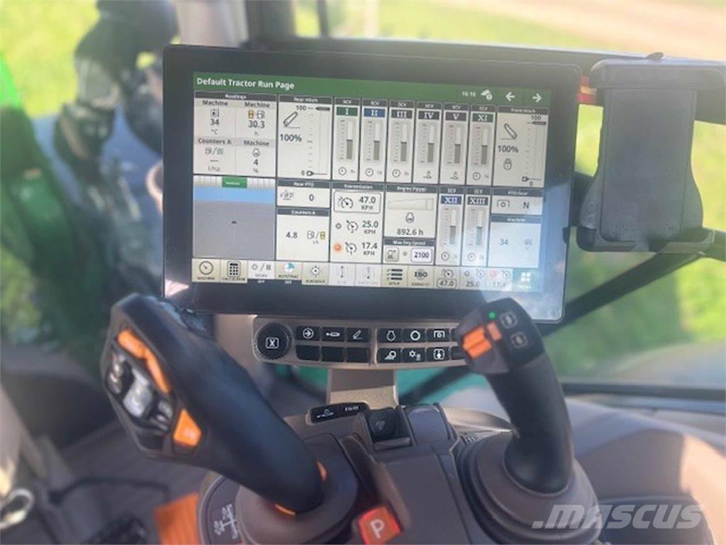 John Deere 6R 250 Tracteur
