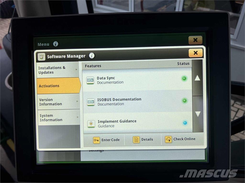 John Deere 6R 250 Tracteur