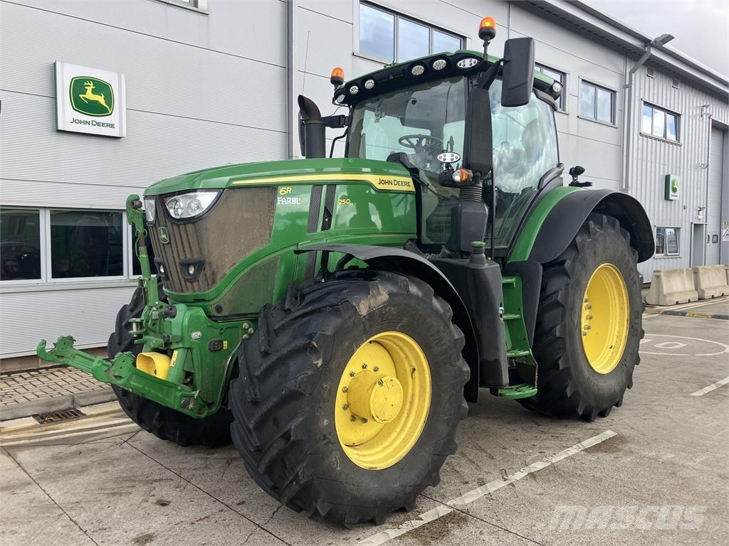 John Deere 6R 250 Tracteur