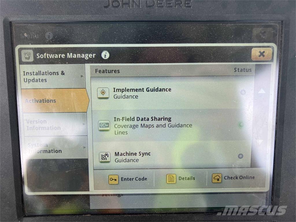 John Deere 6R 250 Tracteur