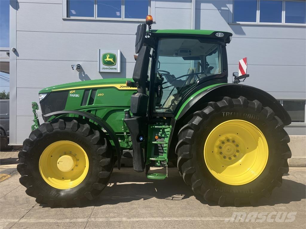 John Deere 6R 250 Tracteur