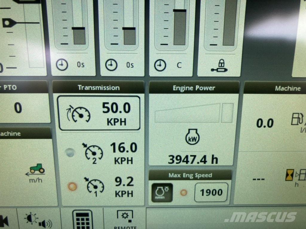 John Deere 6R 250 Tracteur