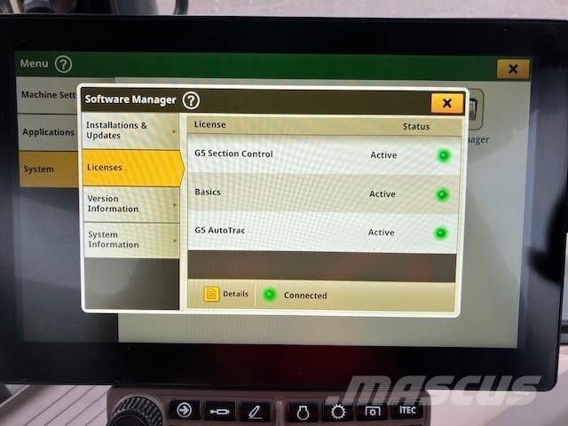 John Deere 6R 250 Tracteur