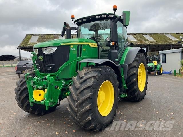 John Deere 6R 250 Tracteur
