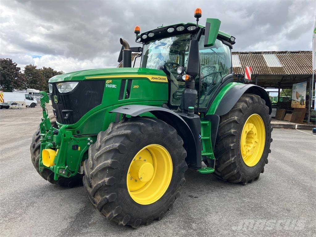 John Deere 6R 250 Tracteur