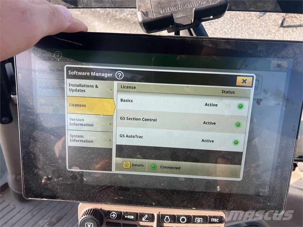 John Deere 6R 250 Tracteur