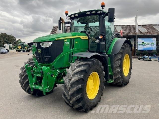 John Deere 6R 250 Tracteur