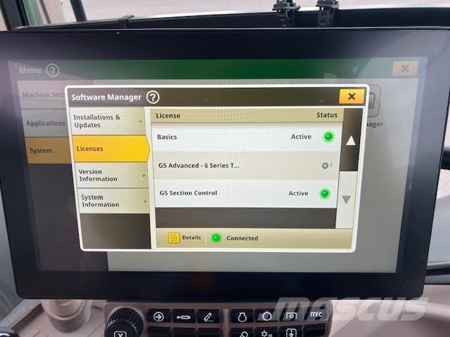 John Deere 6R 250 Tracteur