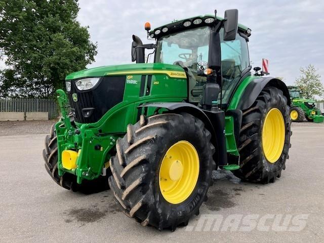 John Deere 6R 250 Tracteur