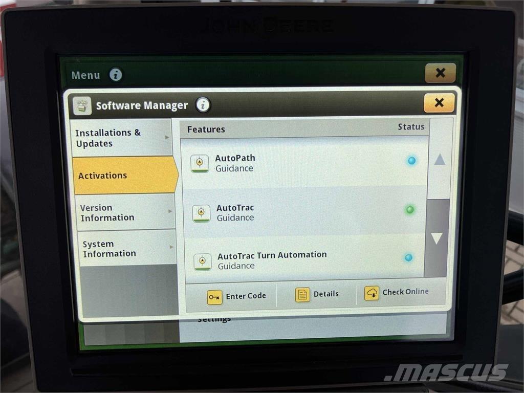 John Deere 6R 250 Tracteur