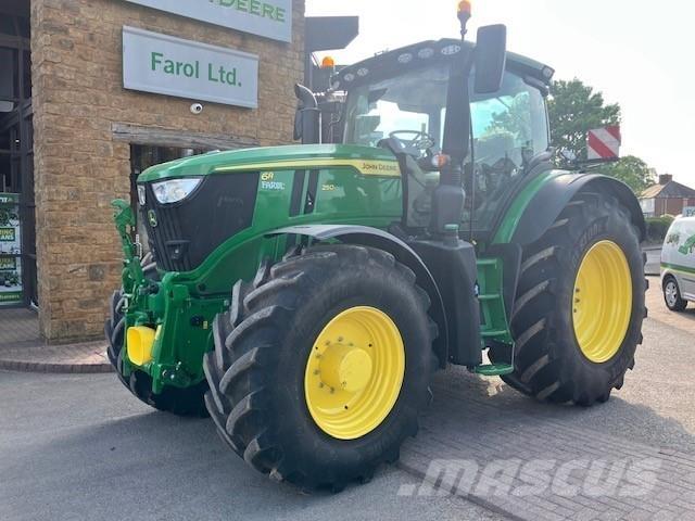 John Deere 6R 250 Tracteur