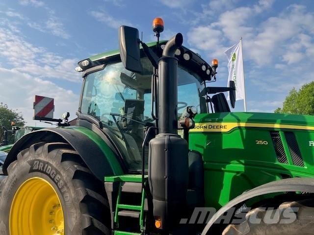 John Deere 6R 250 Tracteur