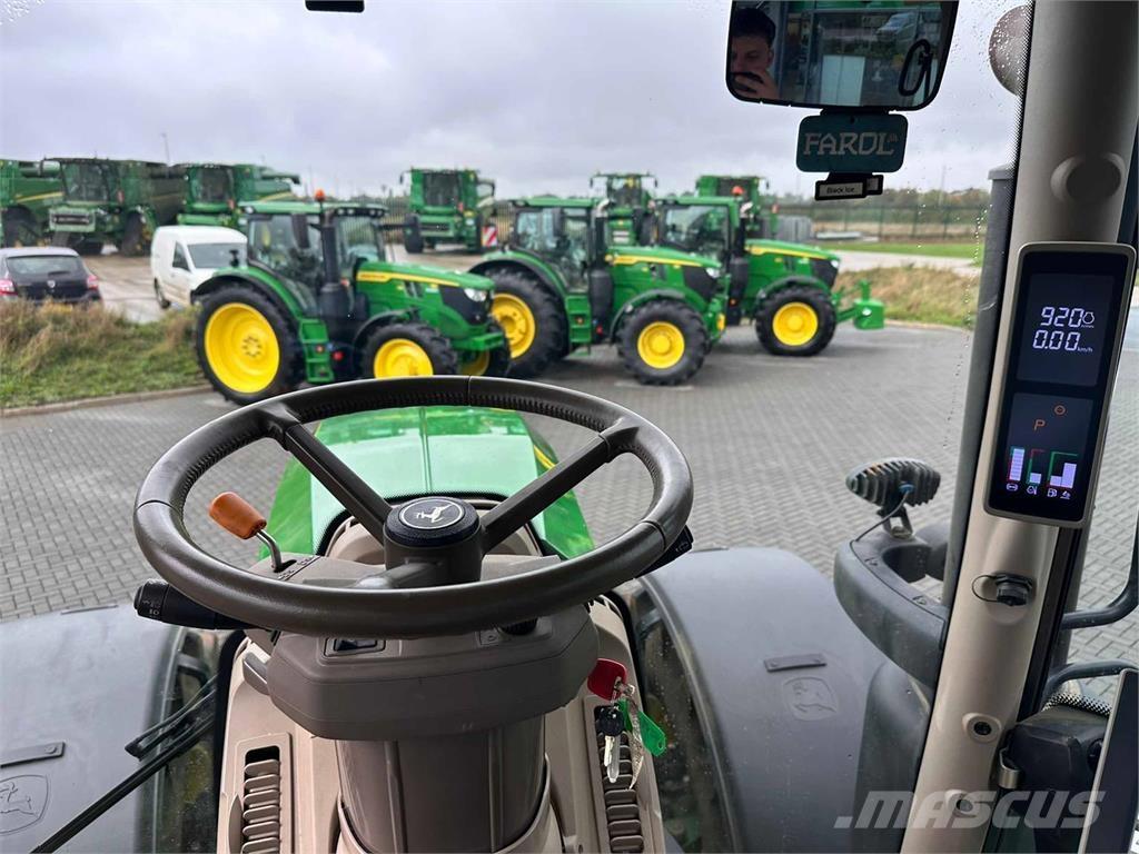 John Deere 6R 250 Tracteur