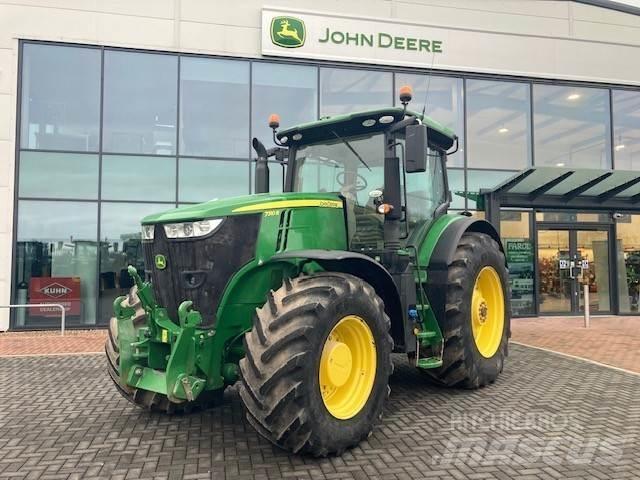 John Deere 7310R Tracteur