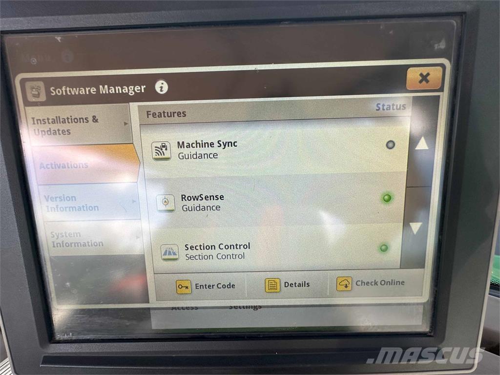 John Deere 7310R Tracteur